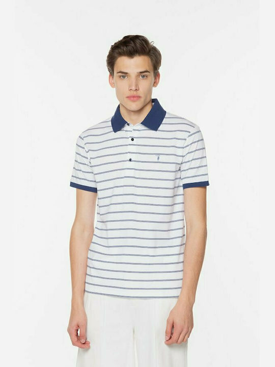 Trussardi Men's Short Sleeve Blouse Polo Multicolour