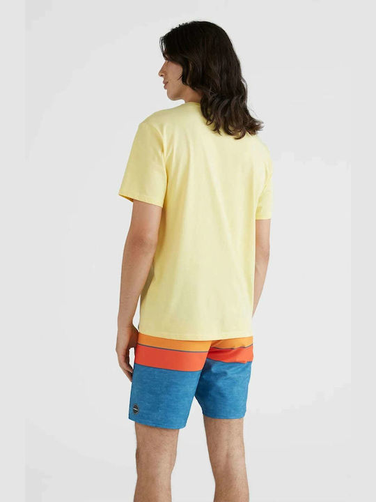 O'neill Muir Men's Short Sleeve T-shirt Yellow