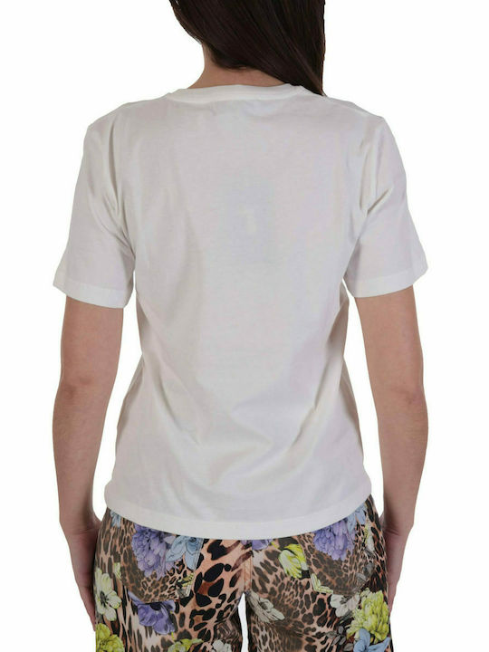 Trussardi Universe Women's T-shirt White