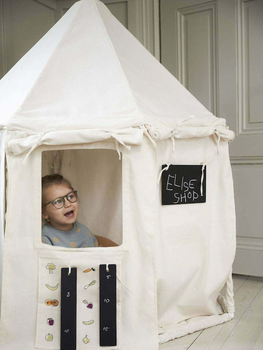 Kids Concept Kids House Play Tent 1000643 Beige