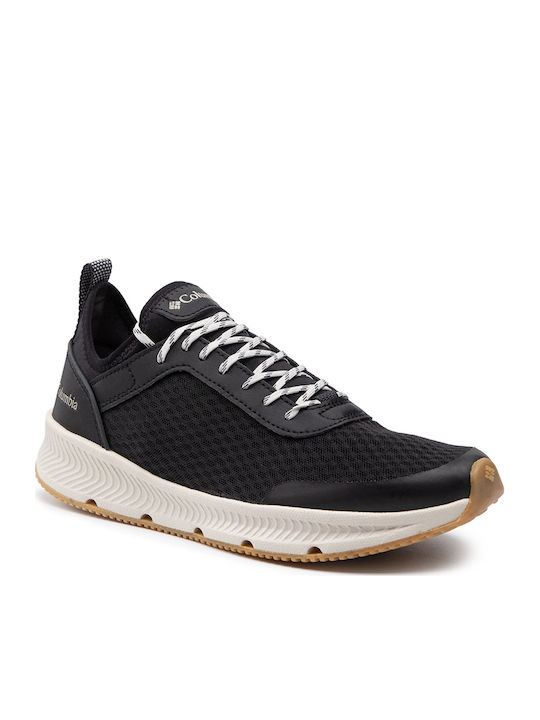 Summertide Men's Black Sneakers