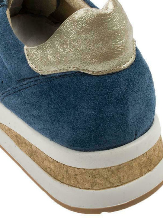 Anatomical Sneakers Blue