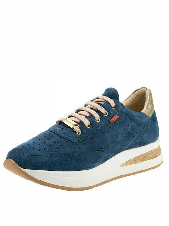 Anatomical Sneakers Blue