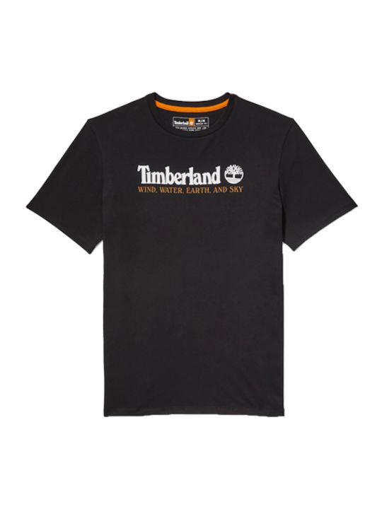 Wind Water Earth T-shirt Black.