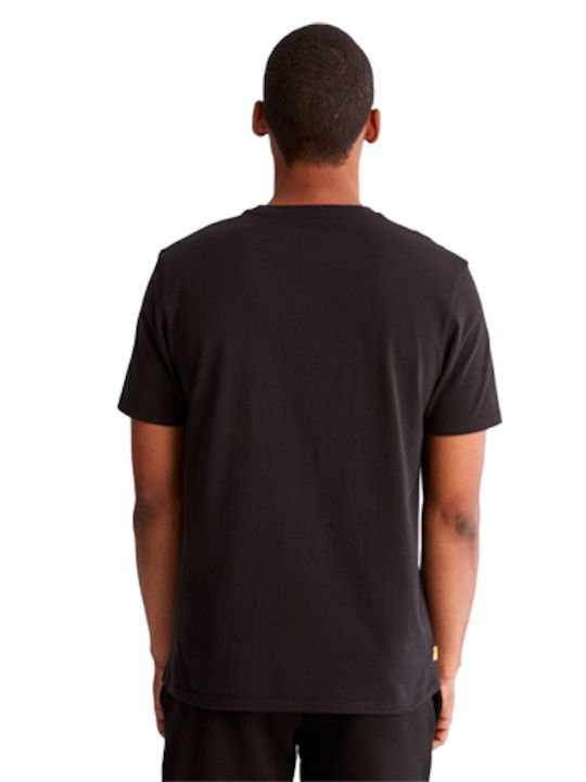 Wind Water Earth T-shirt Black.
