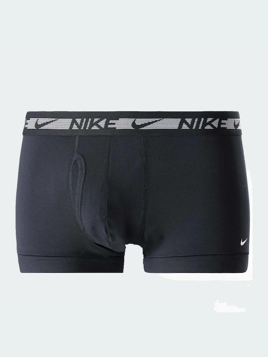 Nike Everyday Boxeri pentru bărbați Negre 3Pachet