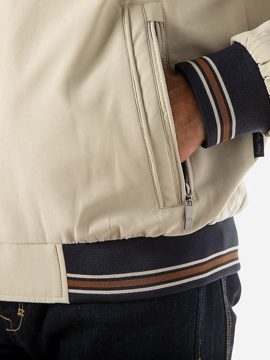 Jacke Bomber Sand