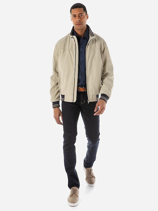 Jacke Bomber Sand