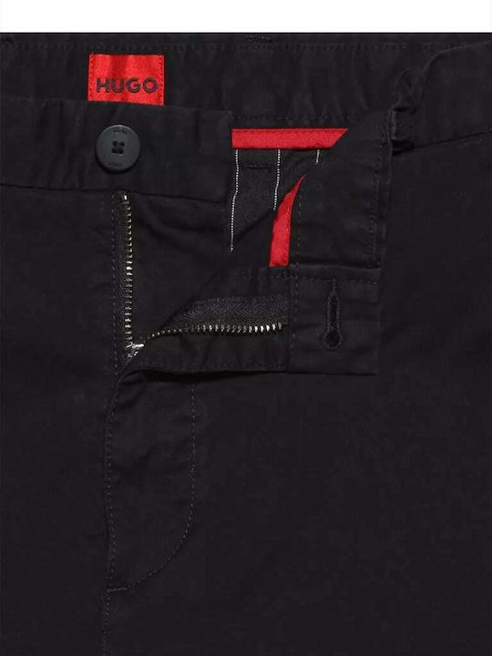 Herrenshorts Chino Black
