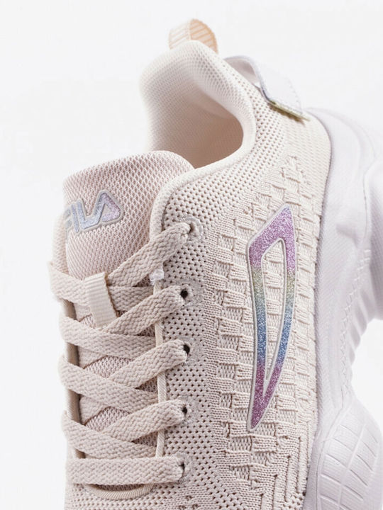 Memory Musha Παιδικά Sneakers Ανατομικά Λευκά