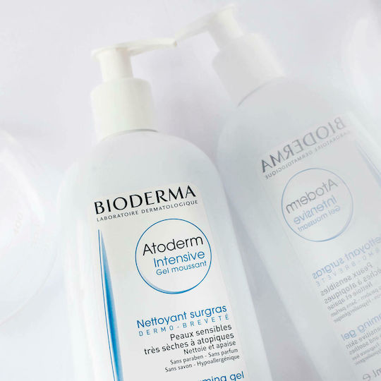Bioderma Atoderm Intensive Душ Гел с Ницинамѝд и Аромат Кокос 500ml