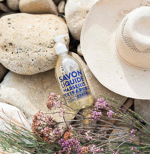 Compagnie De Provence Mediterranean Sea Schaumbad mit Mandel 500ml