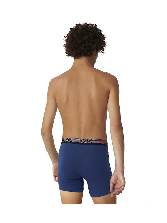 Ανδρικά Μποξεράκια Μαύρο / Μπλε 2Pack