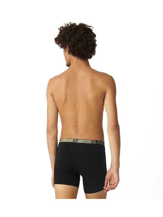 Ανδρικά Μποξεράκια Μαύρο / Μπλε 2Pack
