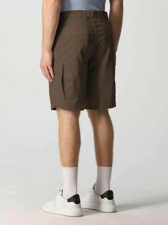 Hugo Boss Men's Shorts Cargo Khaki