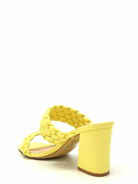 Sandals Yellow