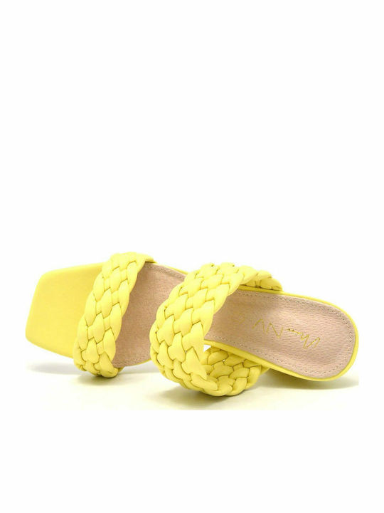 Sandals Yellow
