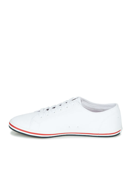 Fred Perry Kingston Twill Sneakers White