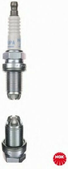 NGK Car Spark Plug BKR5EQUPA Platinum for Opel/Saab/Vauxhall 1pcs