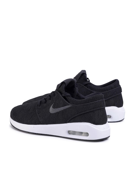 SB Air Max Janoski 2 Сникърси Black / Anthracite / White