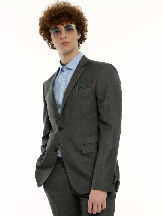 Tresor Men's Suit Green