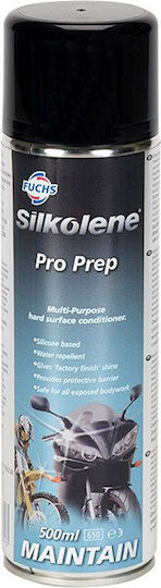 Fuchs Silkolene Pro Prep Силиконов спрей за мотоциклет 500мл
