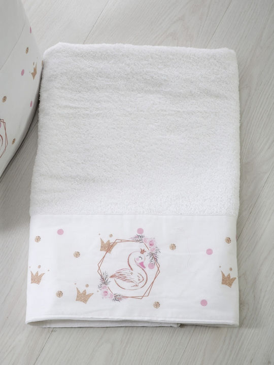 Bellissimo Swan Бебешки Комплект с Тема Swan