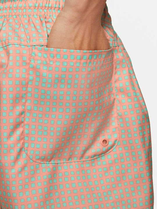 Sportswear City Men's Swimwear Shorts Orange with Patterns