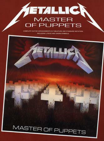 Hal Leonard Metallica - Master Puppets für Gitarre / Stimme