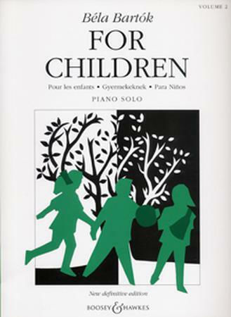 Boosey & Hawkes Bartok - For Children, Volume 2 pentru Pian