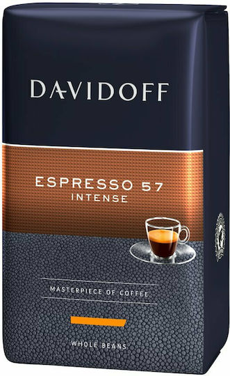 Davidoff Espresso Kaffee Arabica 57 Intense Bohnen 500gr