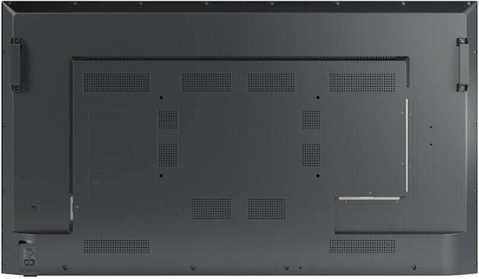 Nec E Series MultiSync E558 50 60Hz 100 240V 1210 X 680mm AAC LPCM MP3 Public Display LCD IPS 4K UHD 54.6" HDR με USB Media Player