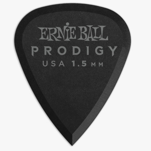 Ernie Ball Picks Guitar Prodigy Thickness 1.5mm Set 6pcs