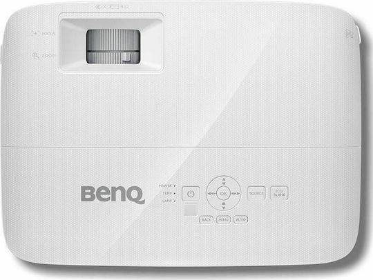 BenQ MS550 9H.JJ477.1HE 3D Projector DLP (DMD) Standard Lamp with Built-in Speakers White