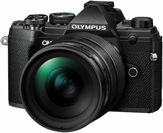 Olympus Crop Φωτογραφικός Φακός M.Zuiko ED 12-40mm F/2 8 PRO II Ultra-Wide Zoom για Micro Four Thirds (MFT) Mount Μαύρος