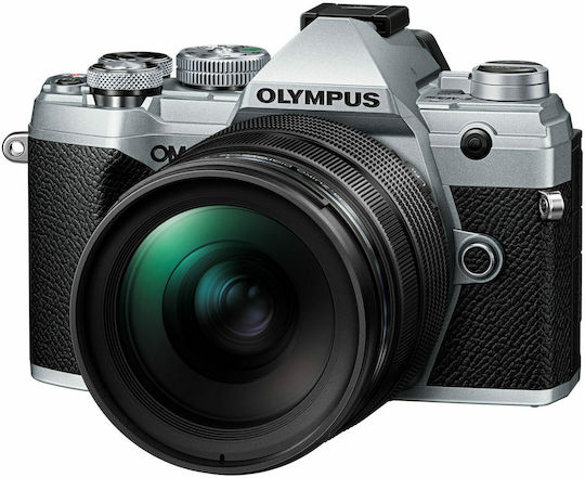 Olympus Crop Φωτογραφικός Φακός M.Zuiko ED 12-40mm F/2 8 PRO II Ultra-Wide Zoom για Micro Four Thirds (MFT) Mount Μαύρος