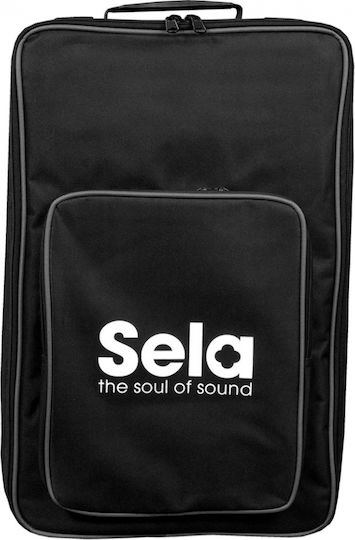 Sela SE-090 Αδιάβροχη Θήκη Κρουστών με Επένδυση Μαύρη