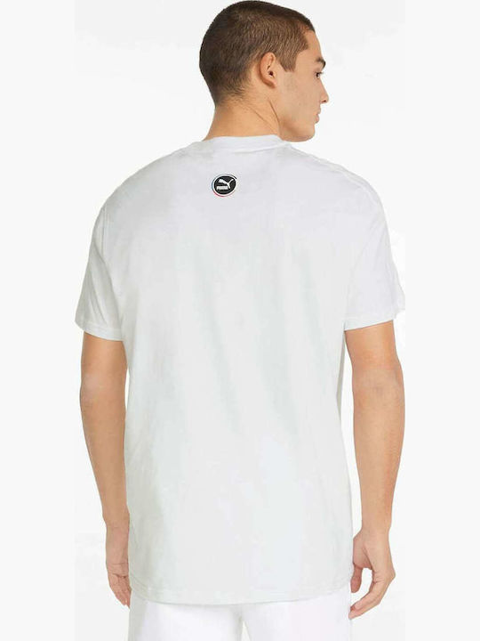 PUMA T-shirt Λευκό