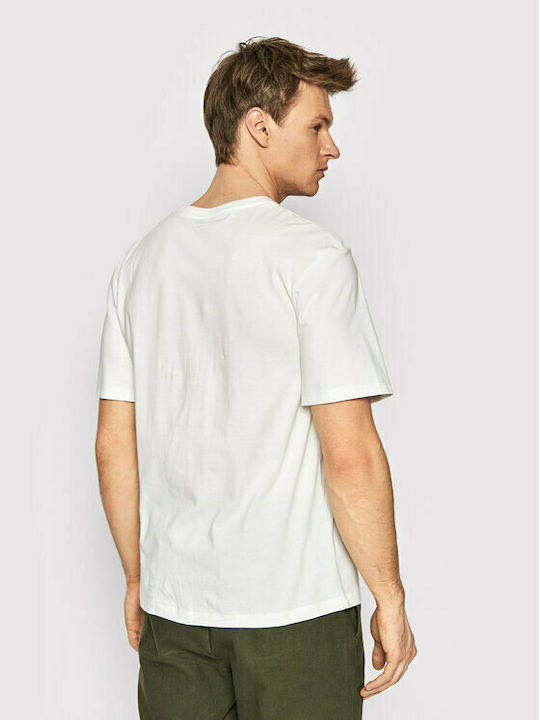 Jack & Jones Men's Short Sleeve T-shirt White