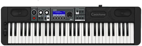 Casio Αρμόνιο CT-S500 με 61 Πλήκτρα Τυπικής Αφής Μαύρο