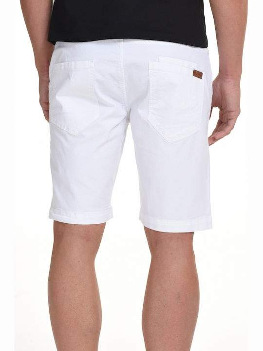 Splendid Men's Shorts Chino White