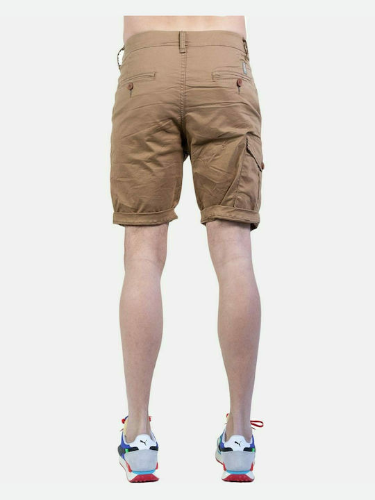 Cover Jeans TV0195 Men's Shorts Cargo Brown TV0195-00