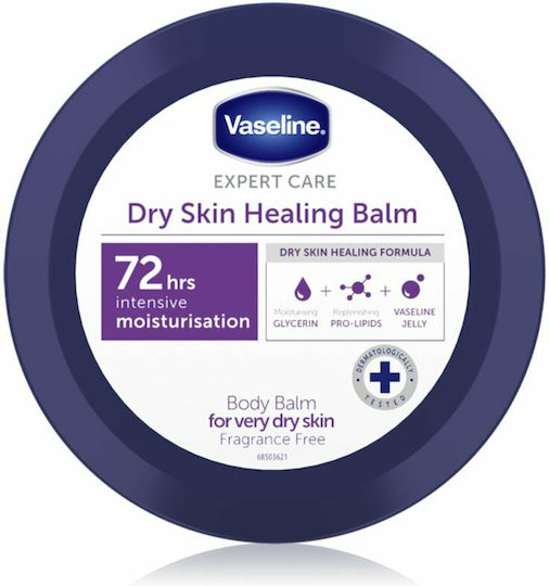 Vaseline Expert Care Dry Skin Healing Ενυδατικό Balm Σώματος για Ξηρές/Πολύ Ξηρές Επιδερμίδες 250ml