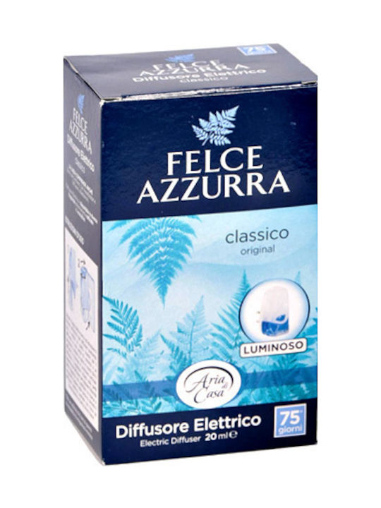 Felce Azzurra Room Fragrance Refill with Fragrance Classico 75 Days 1pcs 25ml