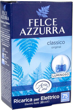 Felce Azzurra Nachfüllpack für Steckdosen-Geräte mit Duft Classico 20ml