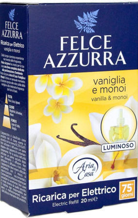 Felce Azzurra Rezervă pentru Dispozitive de Priză cu Aromă Vanilie 20ml