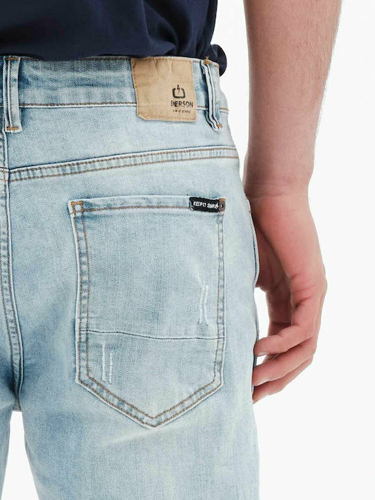 Men's Shorts Jeans Light Blue