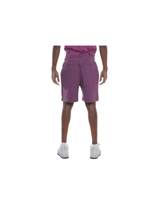 Body Action Men's Athletic Shorts Purple