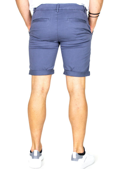 Tom Tailor Men's Shorts Chino Blue 1024561-21756