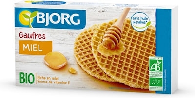 Bjorg Waffles with Flavour Μελιου Organic 175gr 1pcs